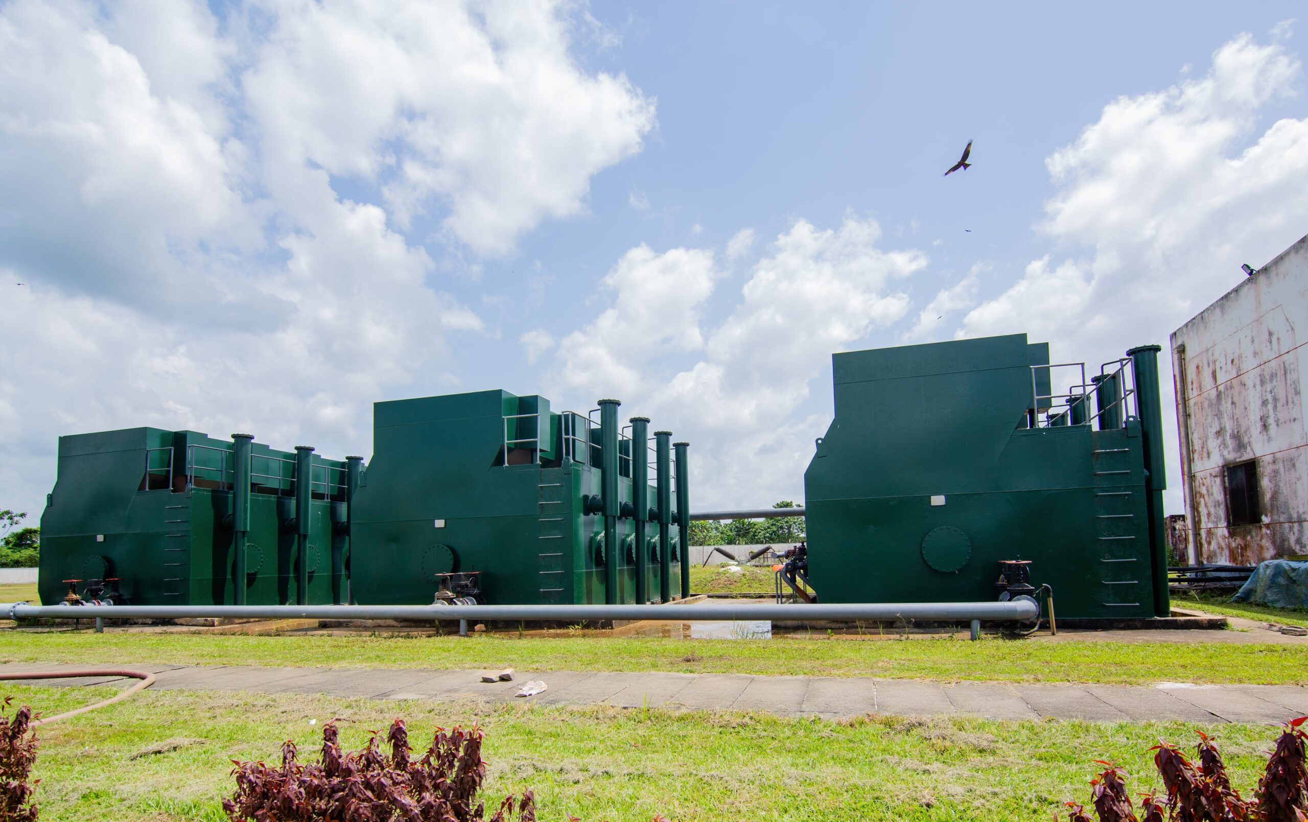 Olorunsogo power generation plant